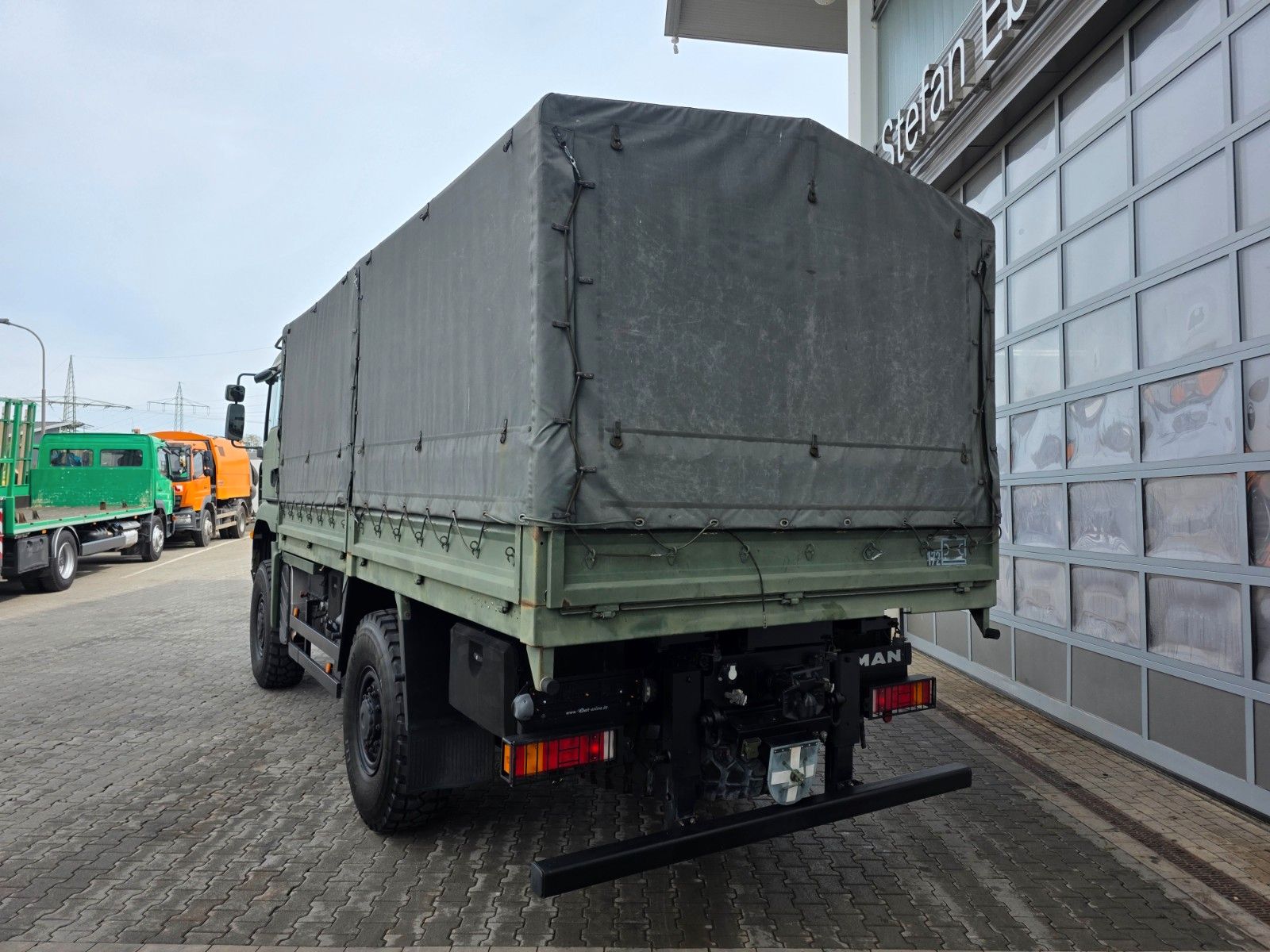 Fahrzeugabbildung MAN TGA 18.360 4x4 BB 3 Sitze Schalter Expedition
