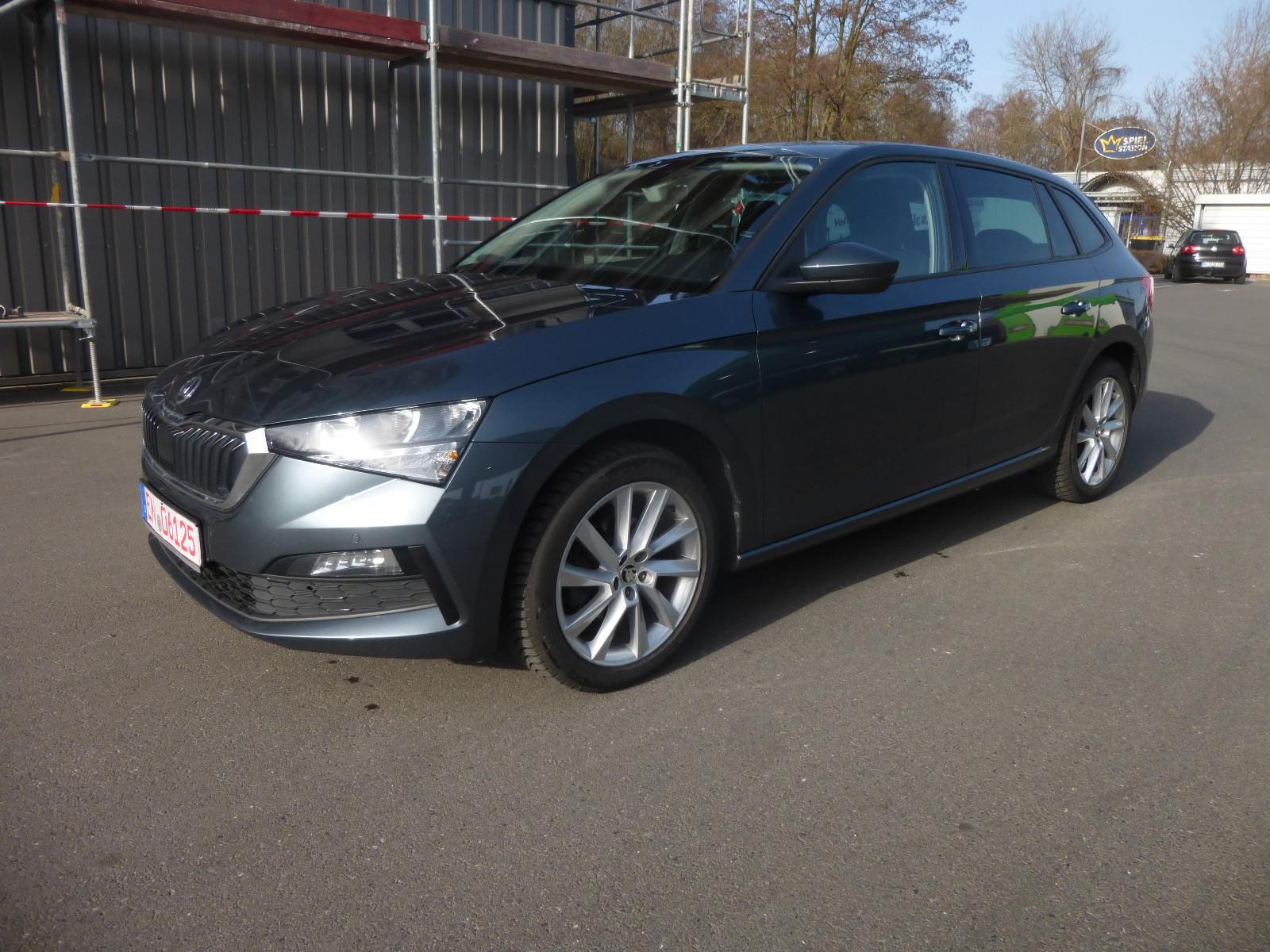 Skoda Scala 1.0 TSI DSG Style NAVI,LED,PDC,KLIMA,RFK