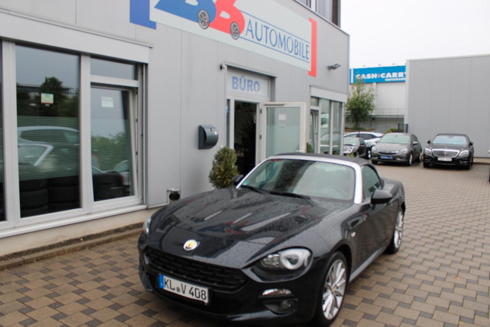 Fiat 124 Spider Lusso 1.Hd. Leder 17"Alu...