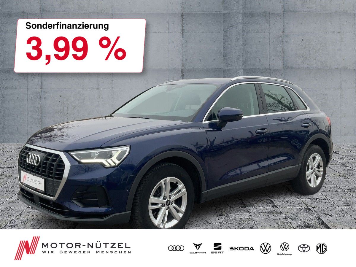 Audi Q3 35 TDI S-TRONIC LED+2xPDC+GRA+SHZ+AHK