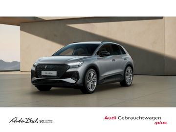 Audi Leasingangebot: Audi Q4 e-tron S line 35 Navi AHK ACC EPH
