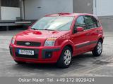 Ford Fusion 1,4 TDCi Klimaautomatik AHK - rote Ford Fusion