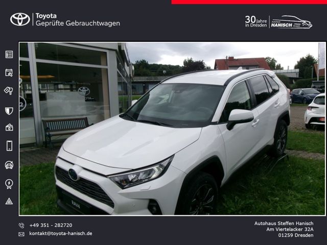 Toyota RAV 4 2.5 4x2 Hybrid Team D