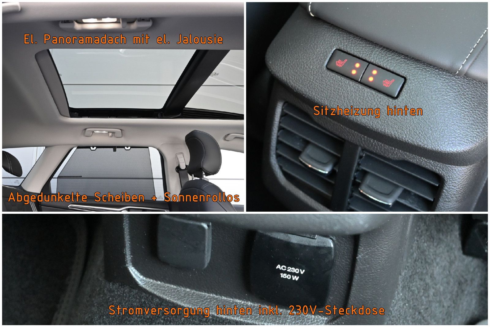 Fahrzeugabbildung Ford Mondeo 2.0 TDCi Vignale Turnier Allrad °ACC°AHK°