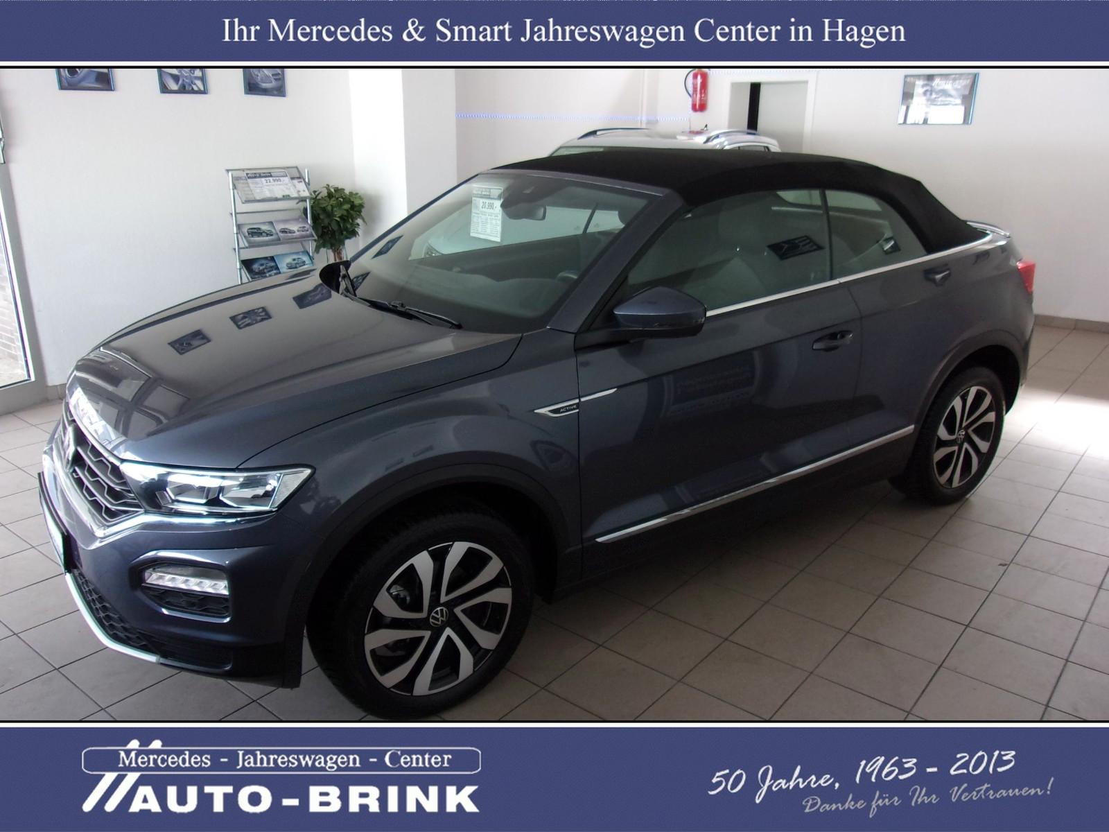 Volkswagen T-Roc Cabrio Style Active PTS/Sitzhzg./APP/27tkm