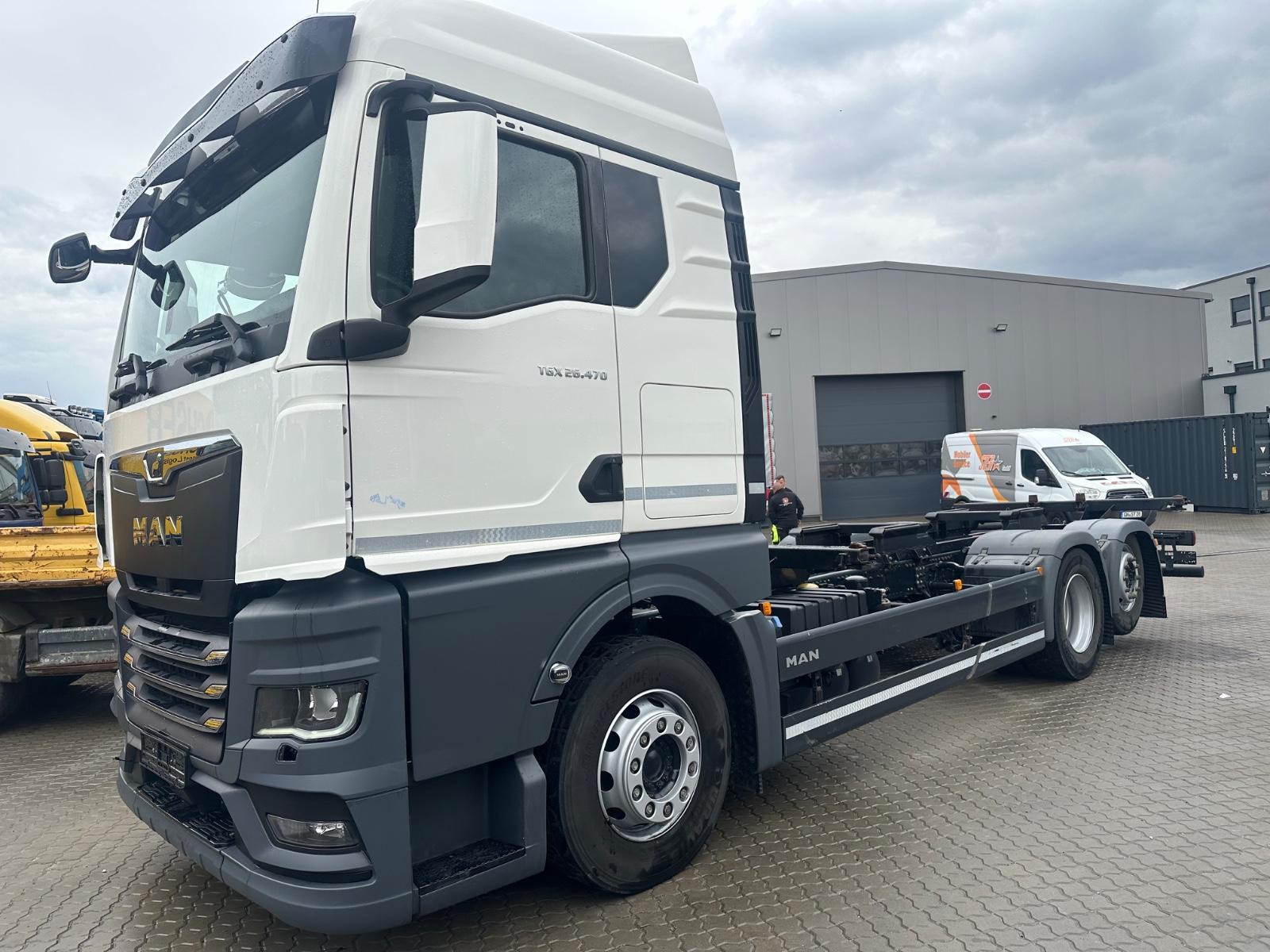 MAN TGX 3/ 26.470 6x2-2 LL/
