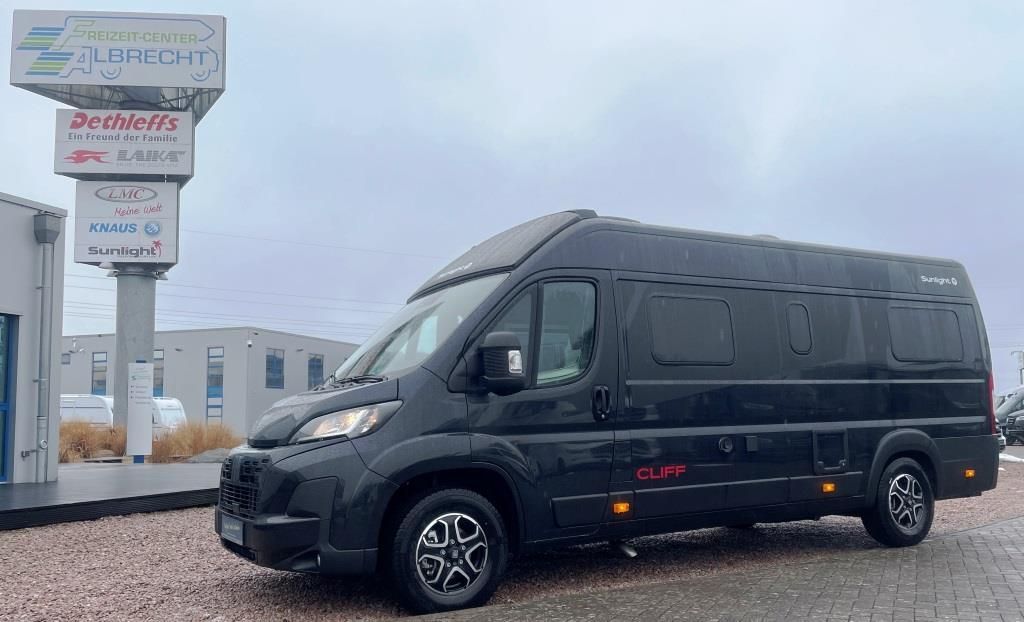 Fahrzeugabbildung Sunlight Camper Van Cliff 640 X Verfüg./Sparen Sie 3.101,