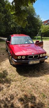 BMW 750i E32 - BMW 750 aus 1991