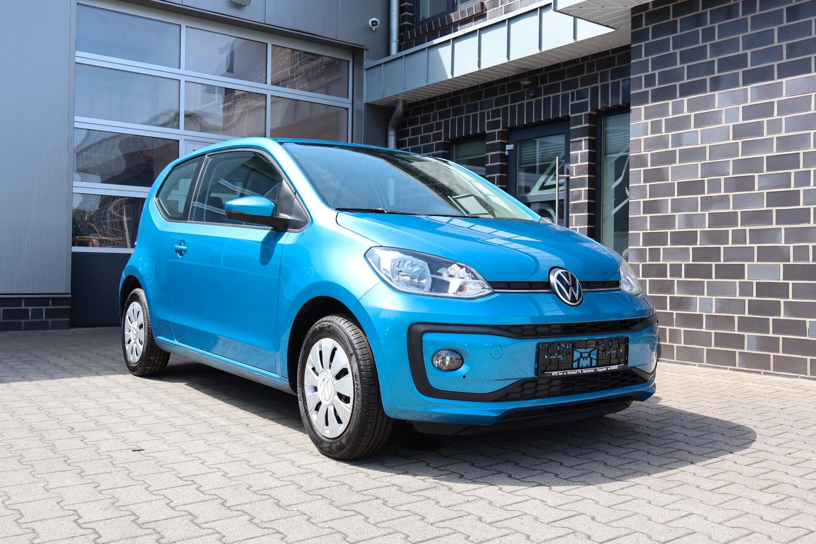 Volkswagen up! Basis Kamera/Klima/Sitzheizung/Tempomat