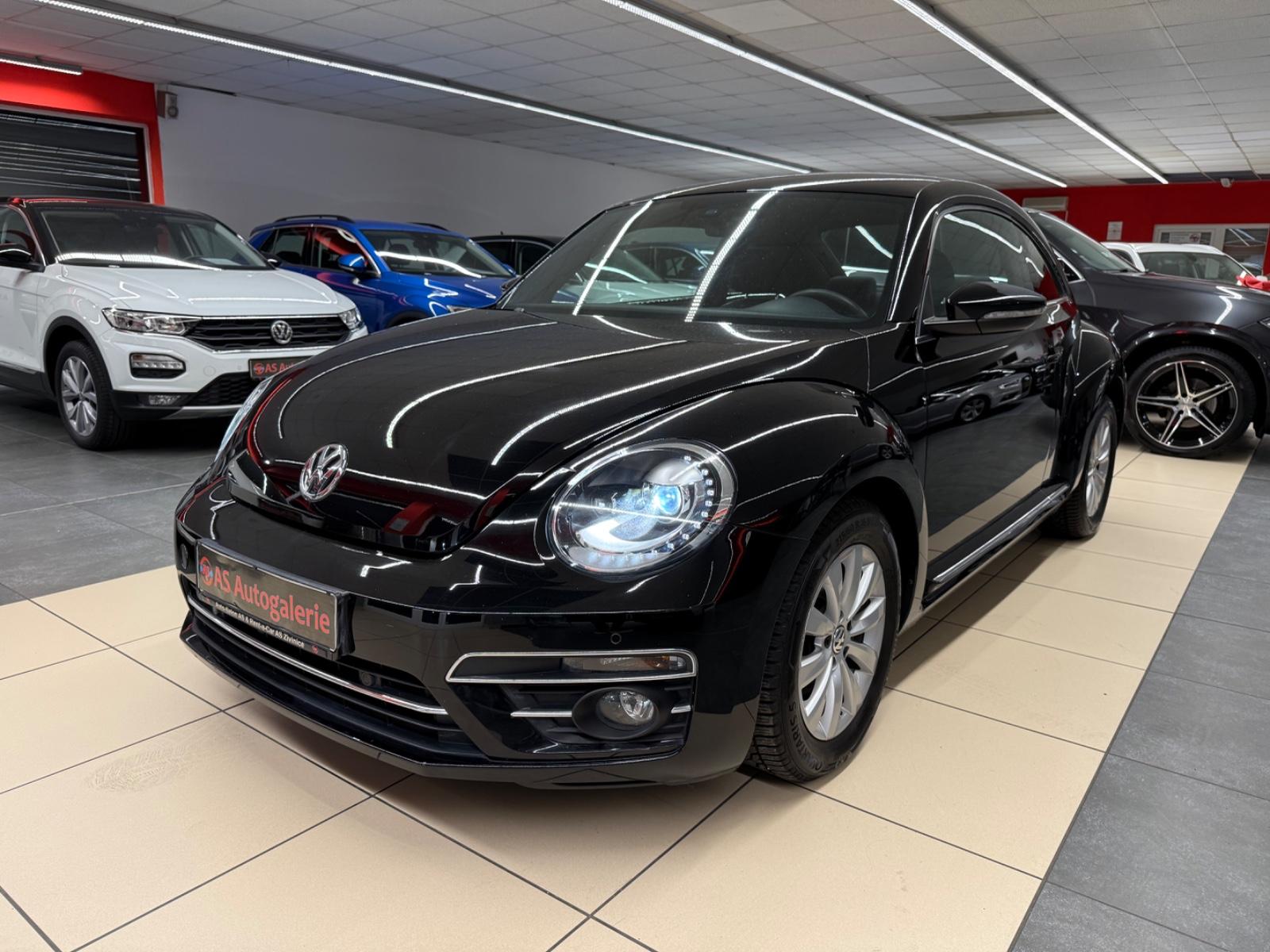 Volkswagen Beetle Design BMT Automatik DSG XENON