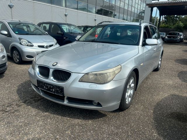 BMW 523i Touring Xenon. Sitzh. Becherhalter