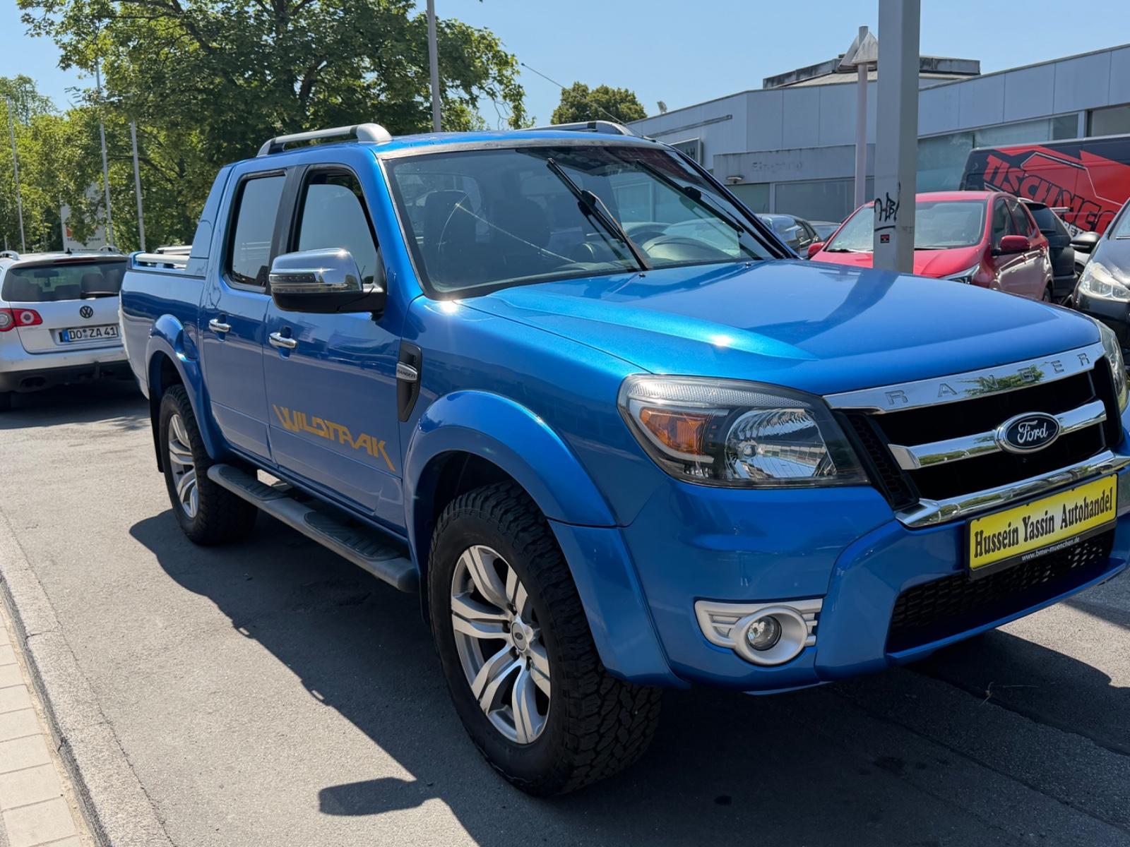 Ford Ranger Double Cabine 3.0 156ch 4x4 - 2 ème main - Attelage - Courroie neuve - Pneus toutes saisons