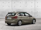 BMW 218i AHK - weiße BMW 218 Active Tourer