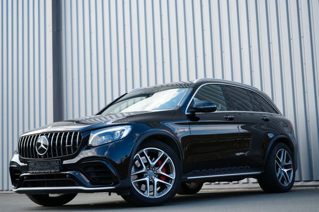 MERCEDES-BENZ GLC 63 AMG S 4Matic/ACC/Burmester/Kamera/DriverP