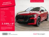Audi RS Q8 SUV performance LASER PANO AHK HUD 360° - rote Audi RSQ8