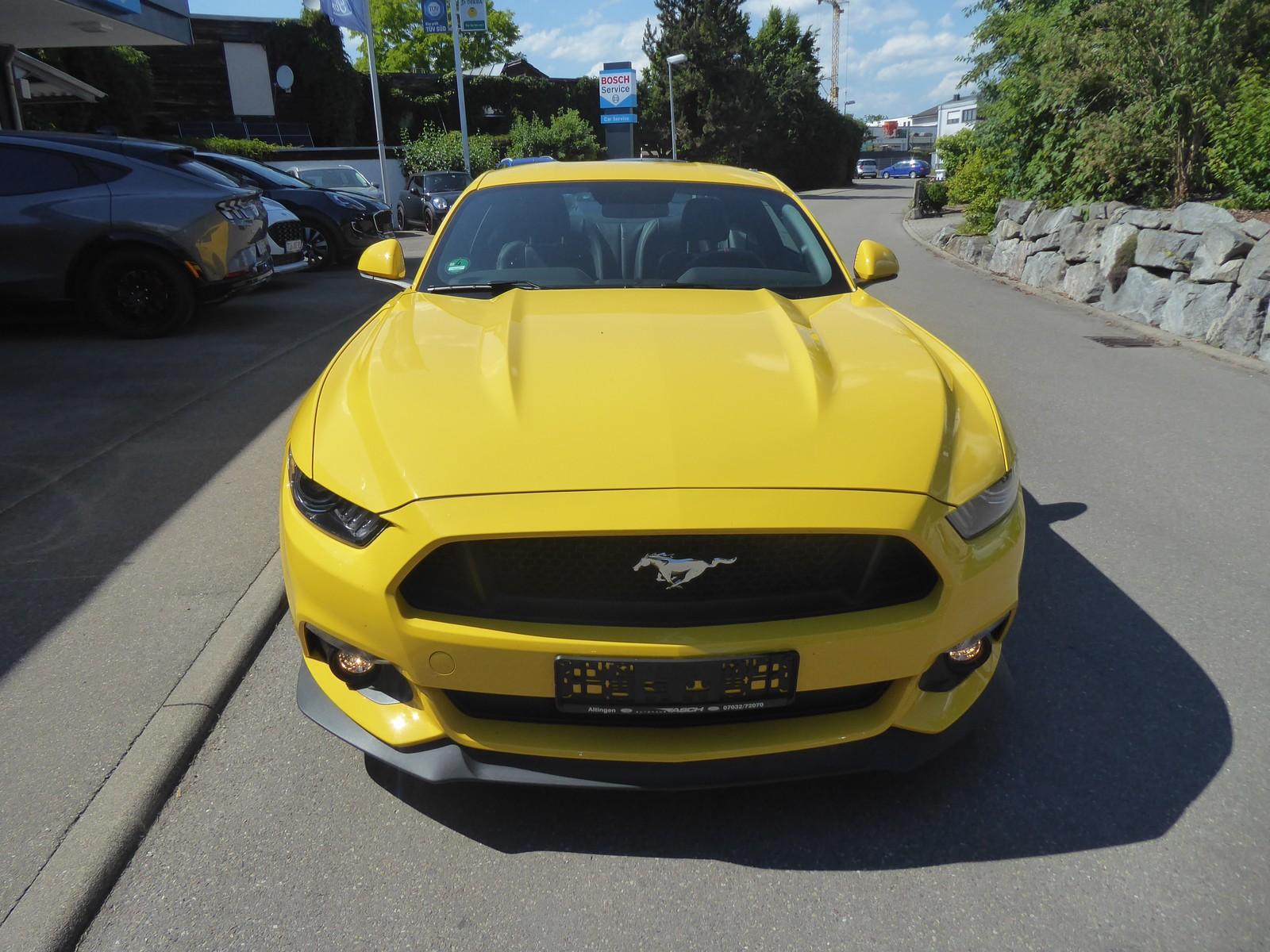 Ford Mustang GT Fastback