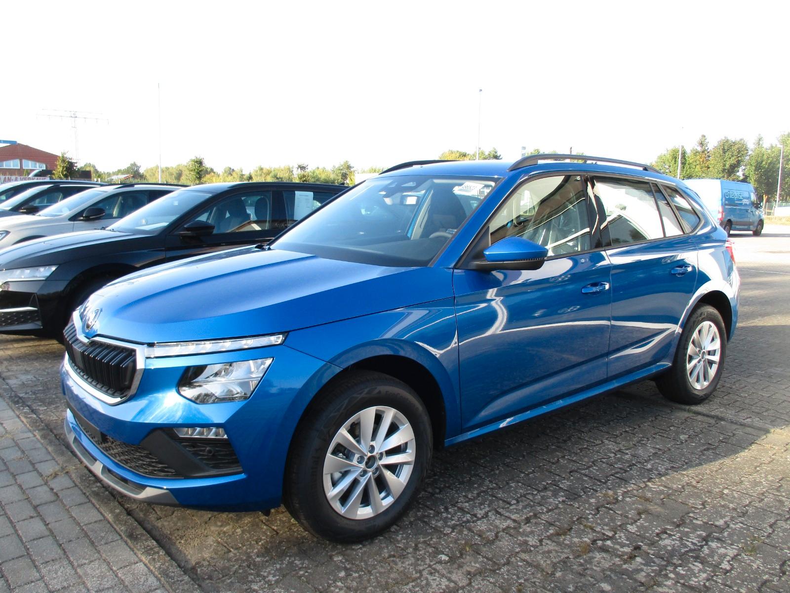 Skoda Kamiq Automatik,Klimaaut.,PDC,Kamera,4J.Garantie