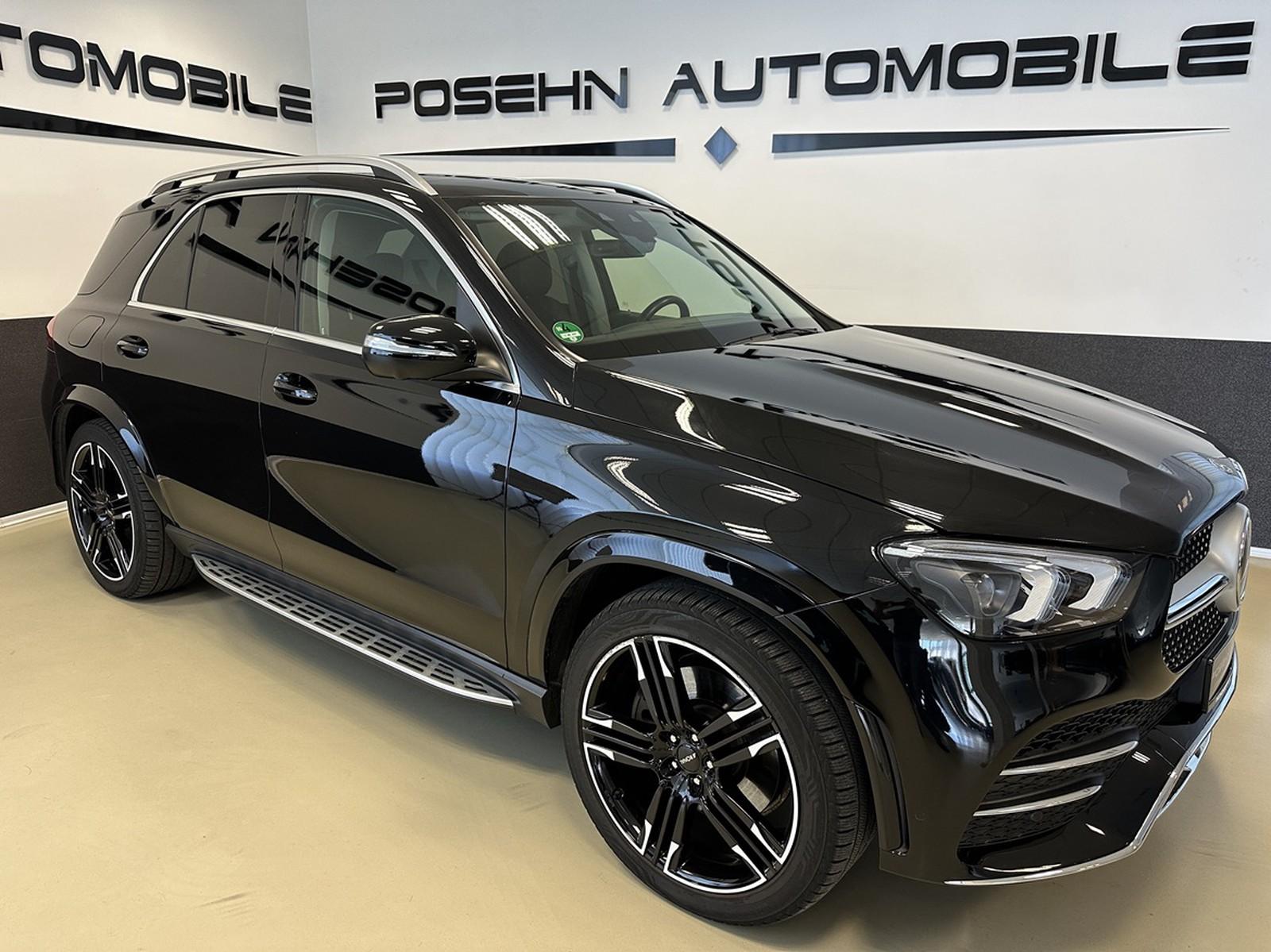 Mercedes-Benz GLE 350 de 4Matic AMG-Line AHK HUD 360° Distroni