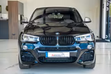 BMW X4 M40 - mit Benzin-Antrieb: Schwarz, Vollleder, Head-Up Display, Geländewagen