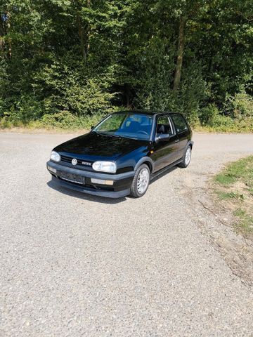 Volkswagen VW Golf 3 GTI TÜV neu mit H-Zulassung