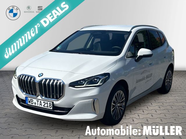 BMW 218 Active Tourer Luxury Line Park-Ass. LED, AHZ