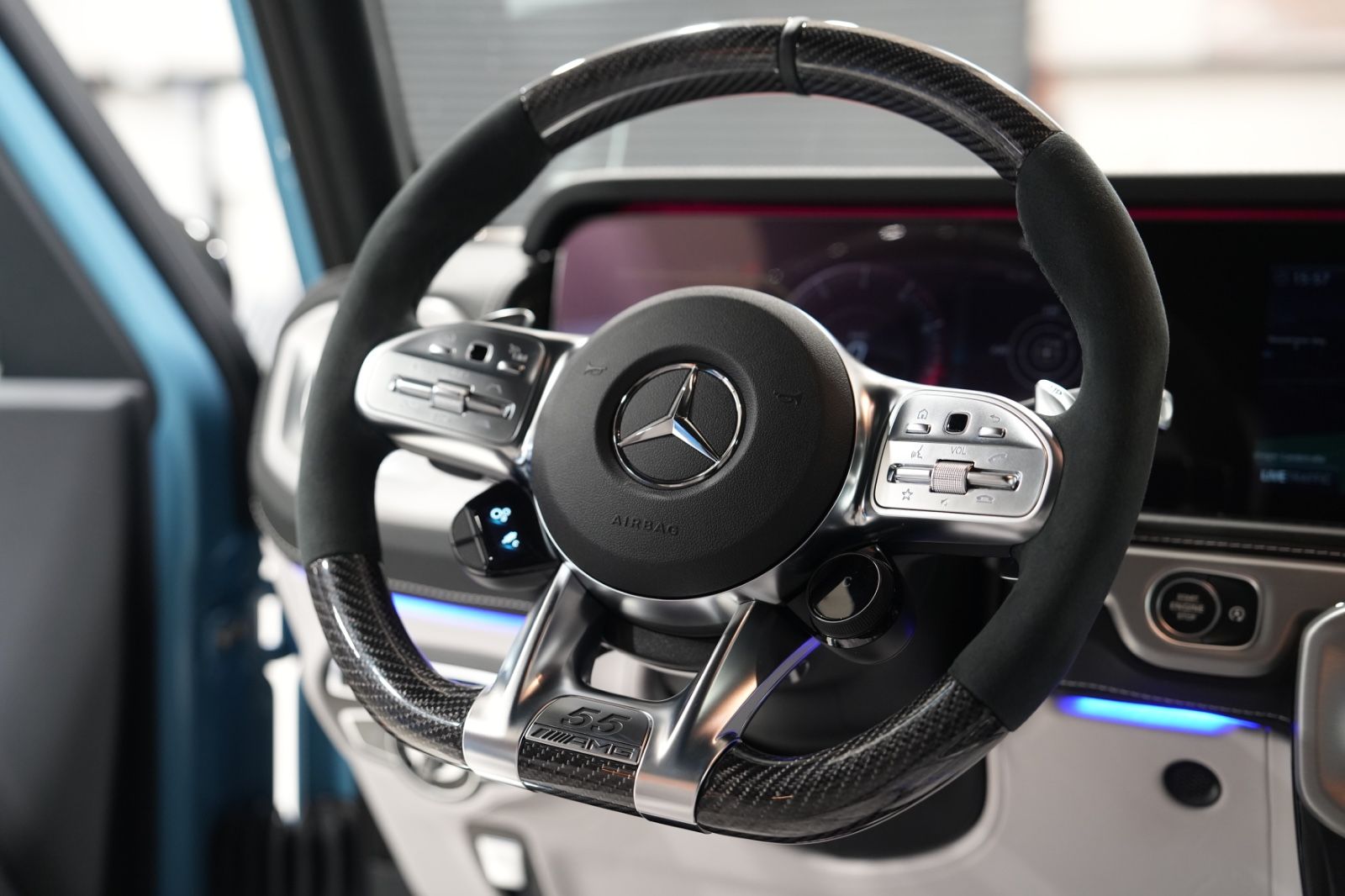 Fahrzeugabbildung Mercedes-Benz G 63 AMG * Exclusive * vintageblau uni * TV *