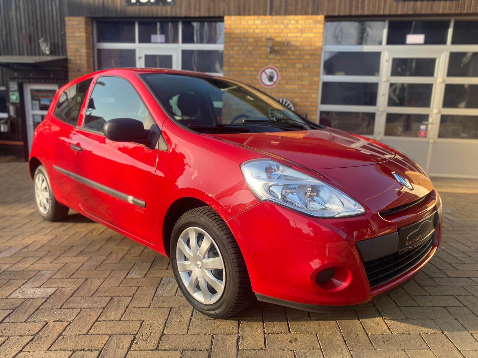 Renault Clio III 1.2 Yahoo Klima el. FH ZV mit FB 2.Hand
