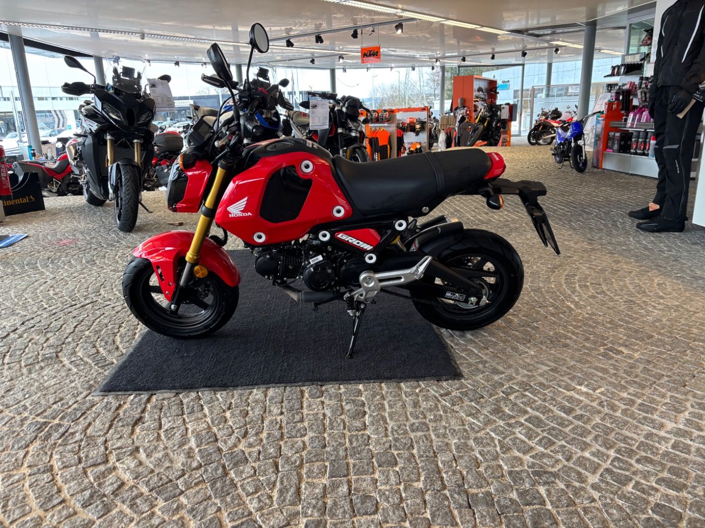 Fahrzeugabbildung Honda MSX 125 Grom