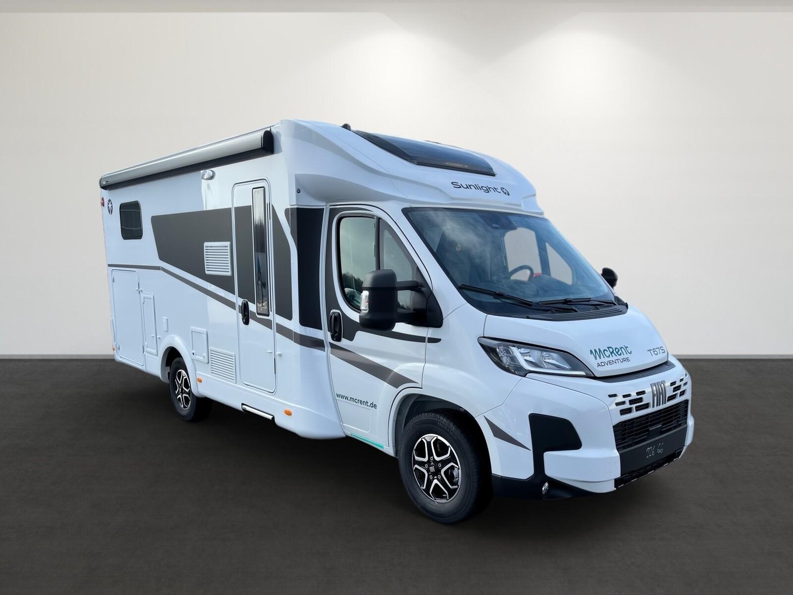 Sunlight Adventure T 67S Fiat