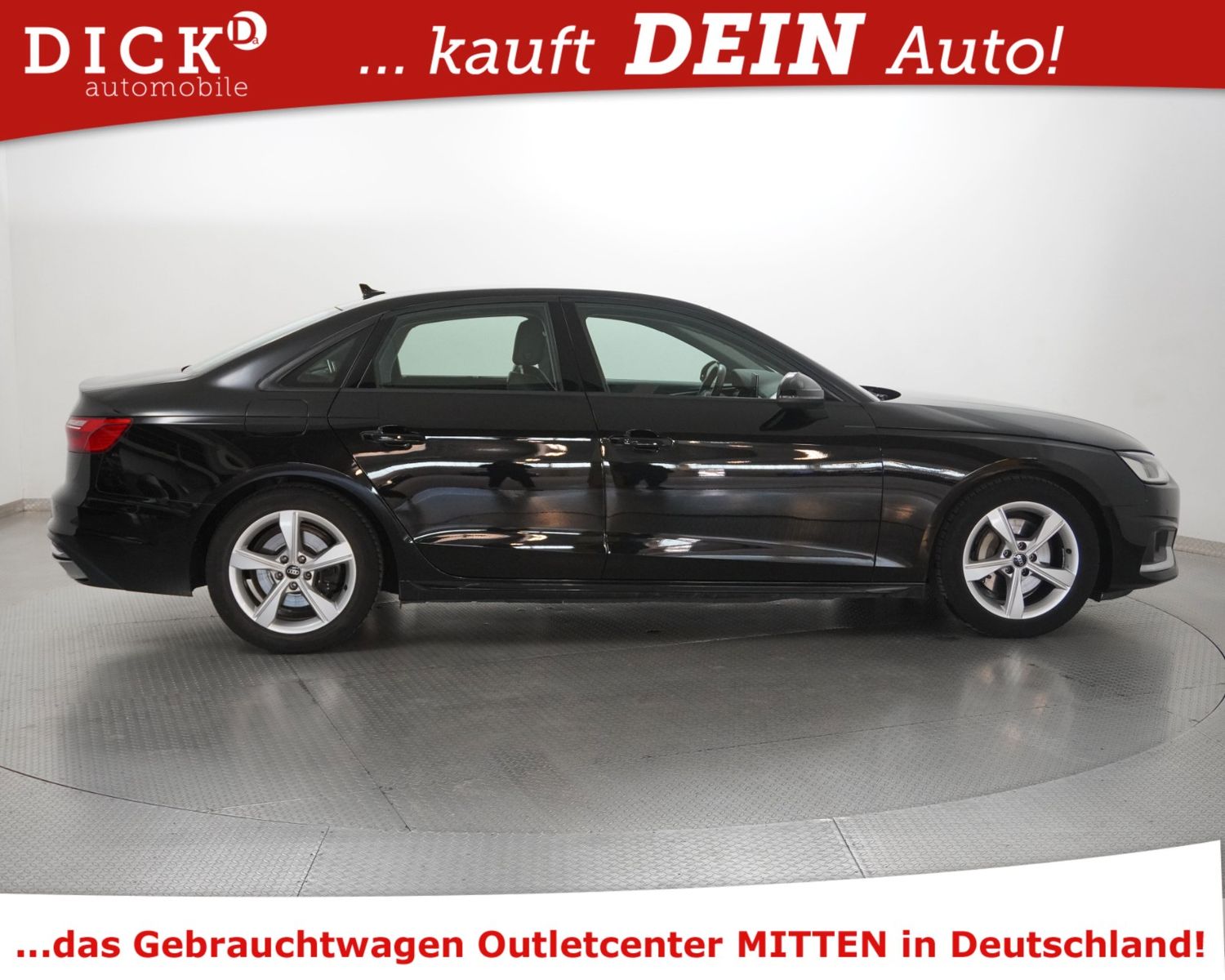 Fahrzeugabbildung Audi A4 40d S-Tr Advanc Sport LEDER+SHZ+NAV+LED+TEMP+