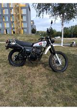 Yamaha XT500 Neuaufbau - YAMAHA XT 500