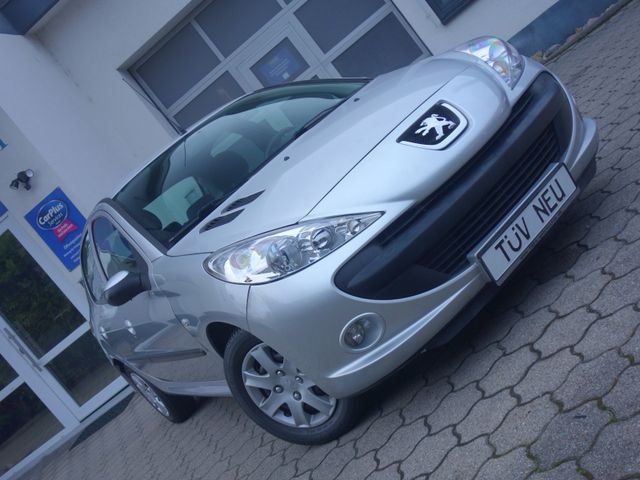 Peugeot 206 + Klima 5-türig