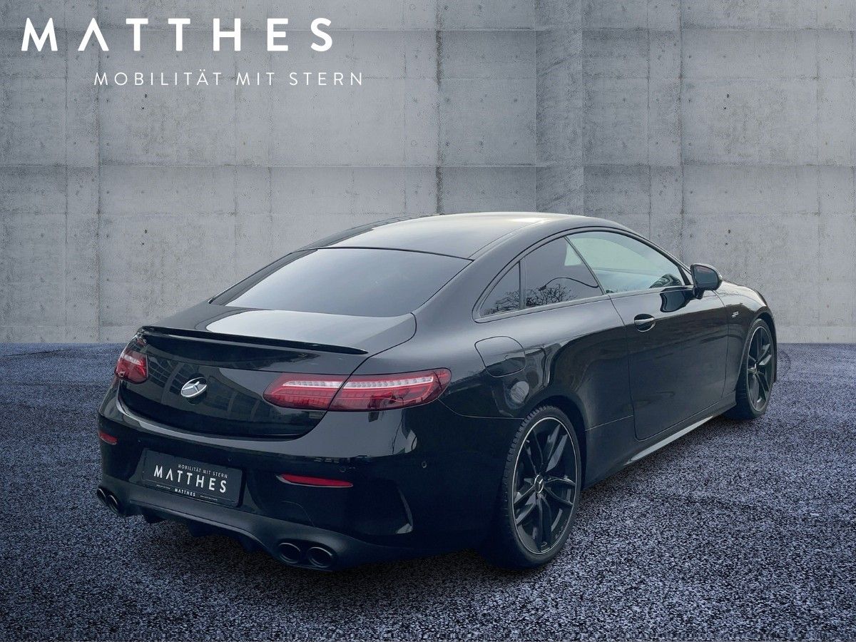 Fahrzeugabbildung Mercedes-Benz E 53 4M+ Coupe AMG/Night/360°/MBUX