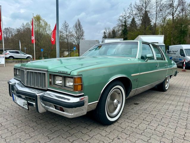 Pontiac Bonneville Brougham Klima Tüv 2025 H- Zulassung