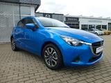 Mazda 2 Lim. Kizoku *PDC, TEMPOMAT, SITZHEIZUNG* - Mazda 2: Blau, Freisprecheinrichtung