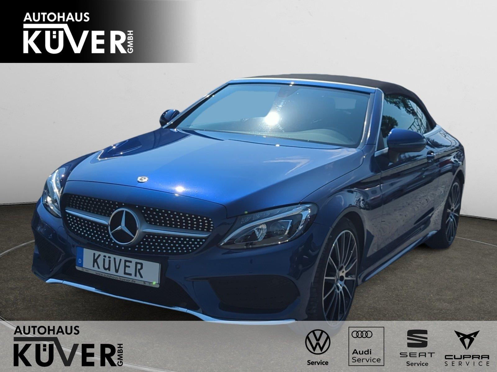 Mercedes-Benz C 200 Cabrio AMG-Line 2.0 Benzin Aut. GRA*LED*PD