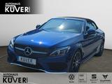 Mercedes-Benz C 200 Cabrio AMG-Line 2.0 Benzin Aut. GRA*LED*PD - Mercedes-Benz C 200 Gebrauchtwagen in Bremen
