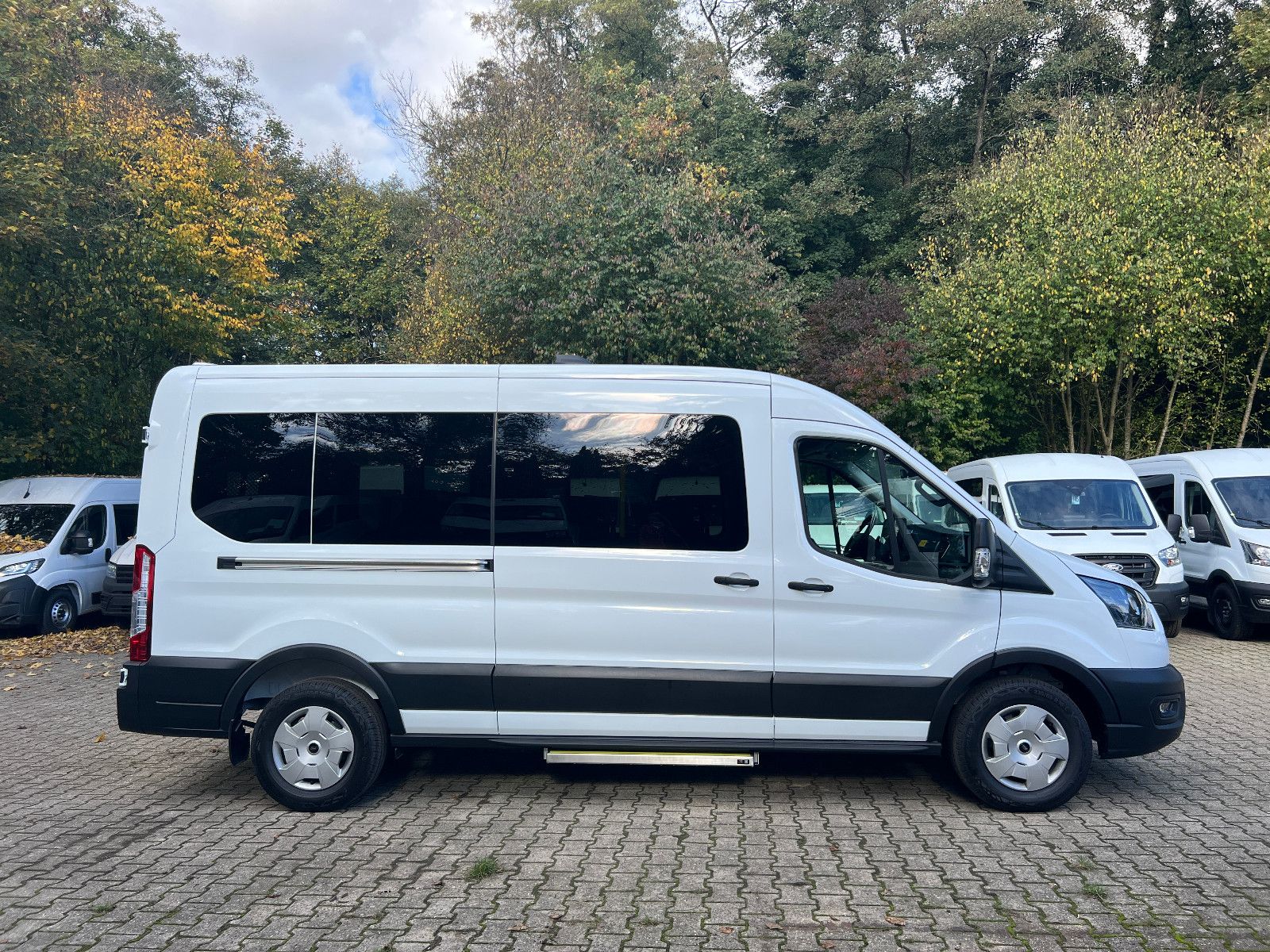 Ford Kombi 350 L3 Trend Triflex Lift f. Rollstuhl imagem 2