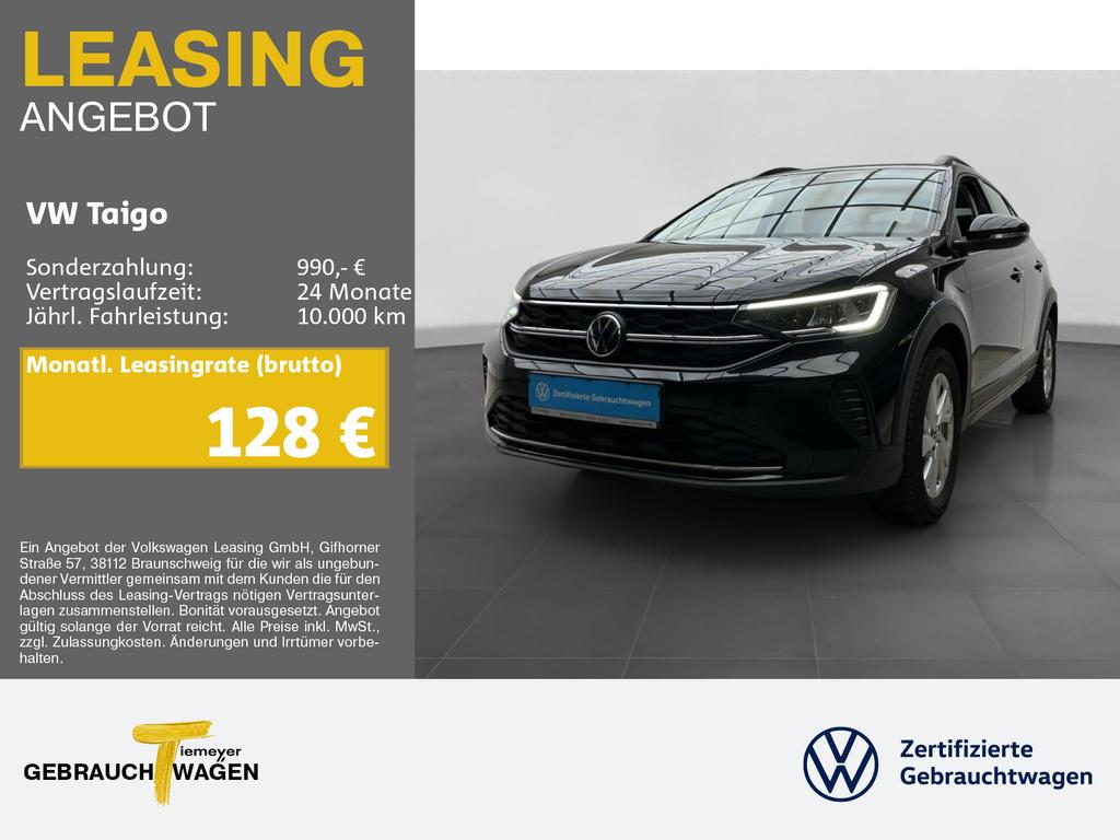 Volkswagen Taigo 1.0 TSI LIFE LED NAVI SITZHZ LM16
