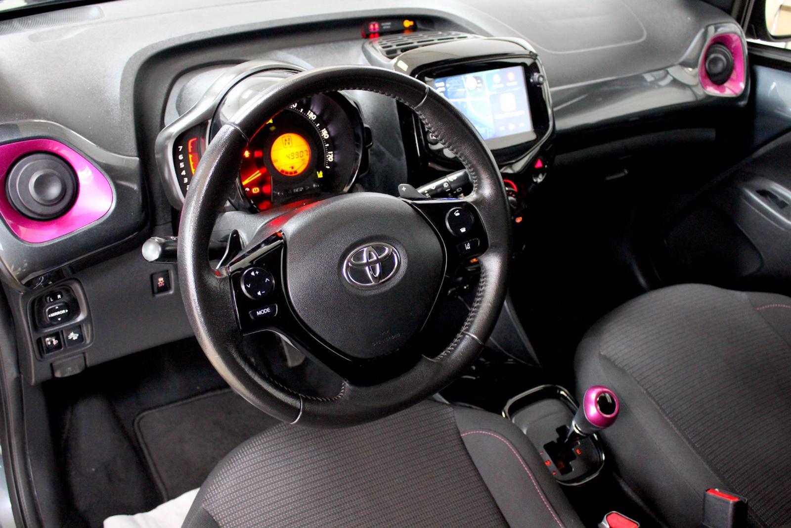 Toyota Aygo (X) 1,0 Autom. FALTDACH *1.HAND*NAVI*KAMERA
