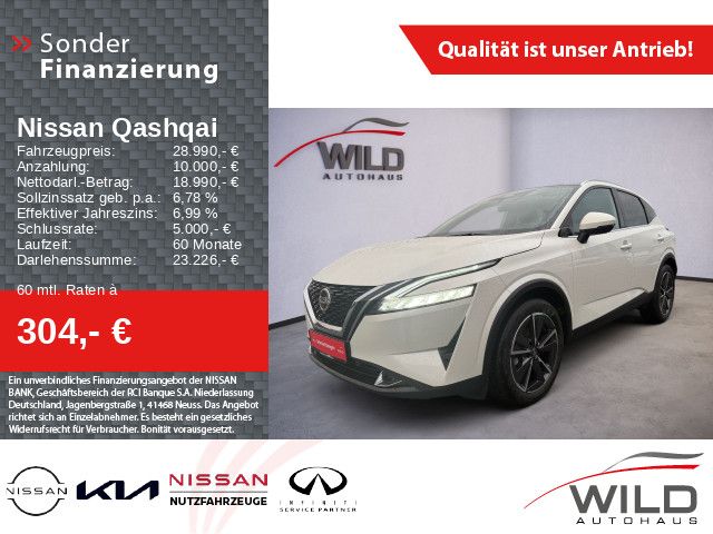 Nissan Qashqai 1.3 DIG-T Tekna+