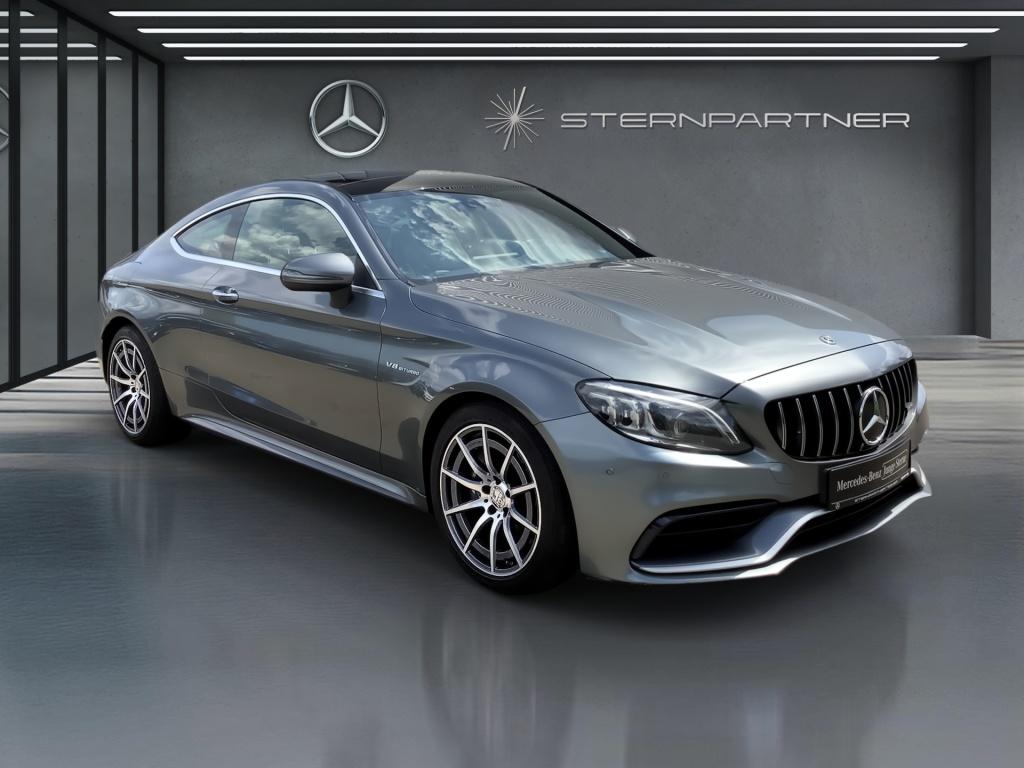 Mercedes-Benz AMG C 63 Coupé AMG+Memory+Ambiente+COMAND+Mbeam