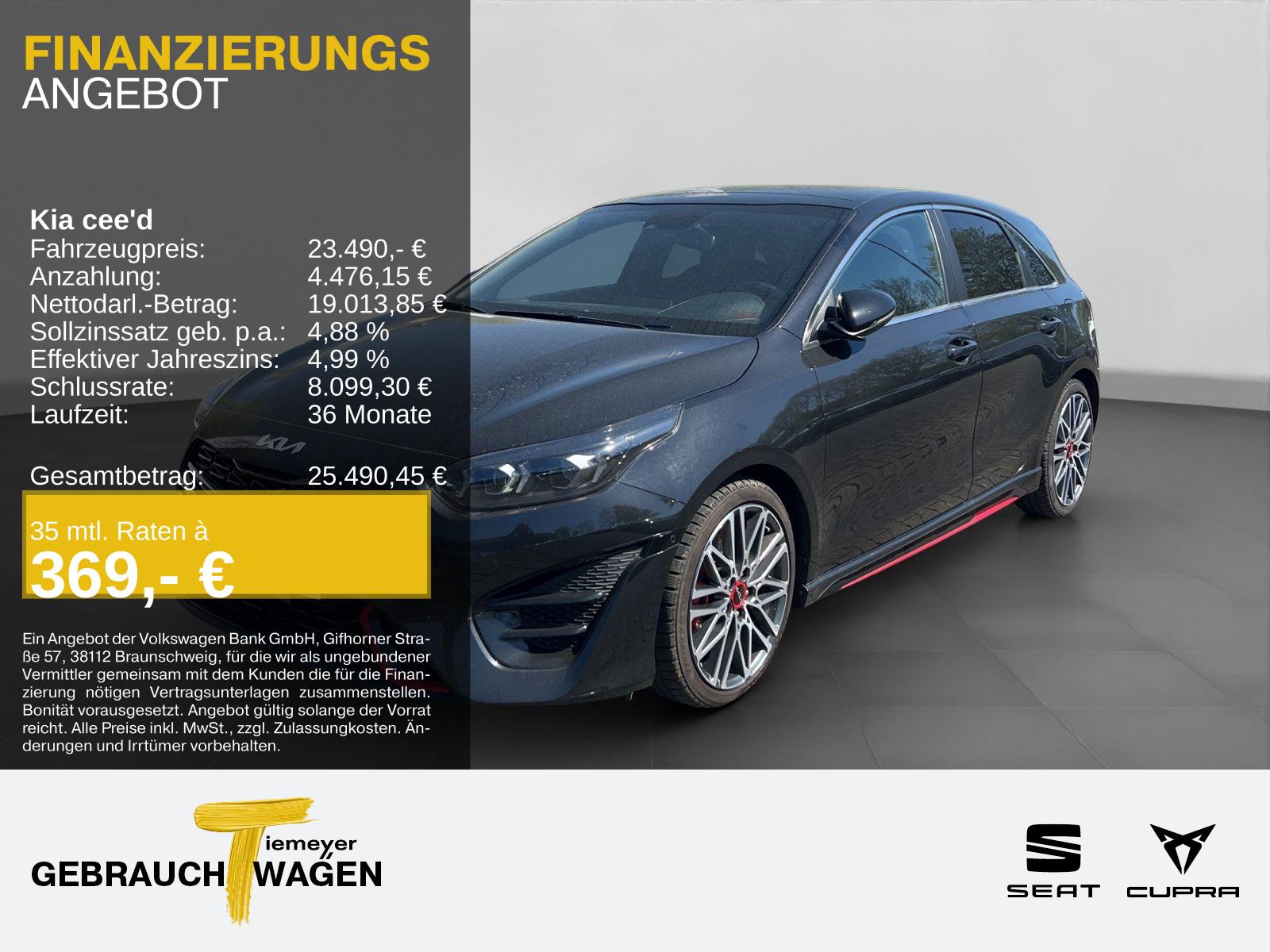 Kia Ceed 1.6 T-GDI DCT GT SHD LM18