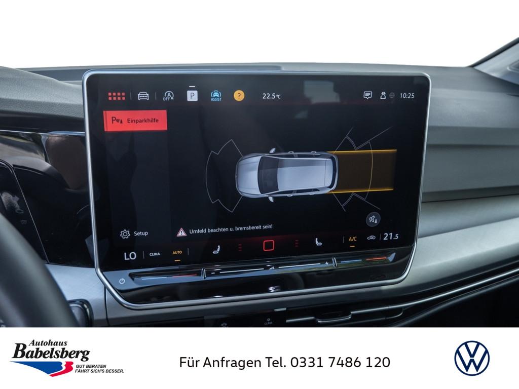 Volkswagen Golf VIII 1.5TSI LED KLIMA ACC FACEL. LED PANO, миниатюра 9