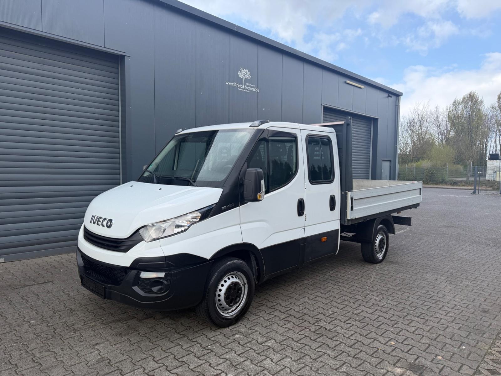 Iveco Daily 35-120/Doka/ Euro 6/AHK