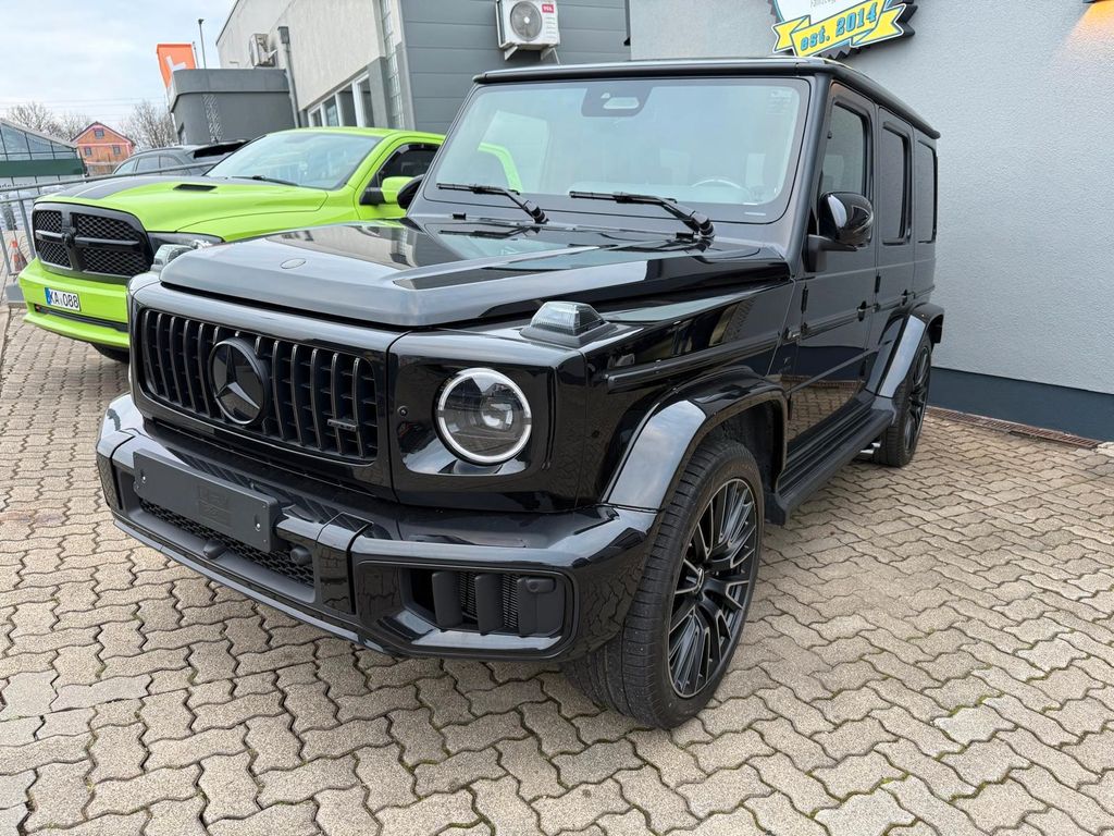 Image of Mercedes-Benz G 63 AMG