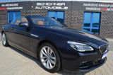 BMW 640d xDrive Cabrio LED NAVI LEDER LHZ STANDH. - BMW 640: 640d