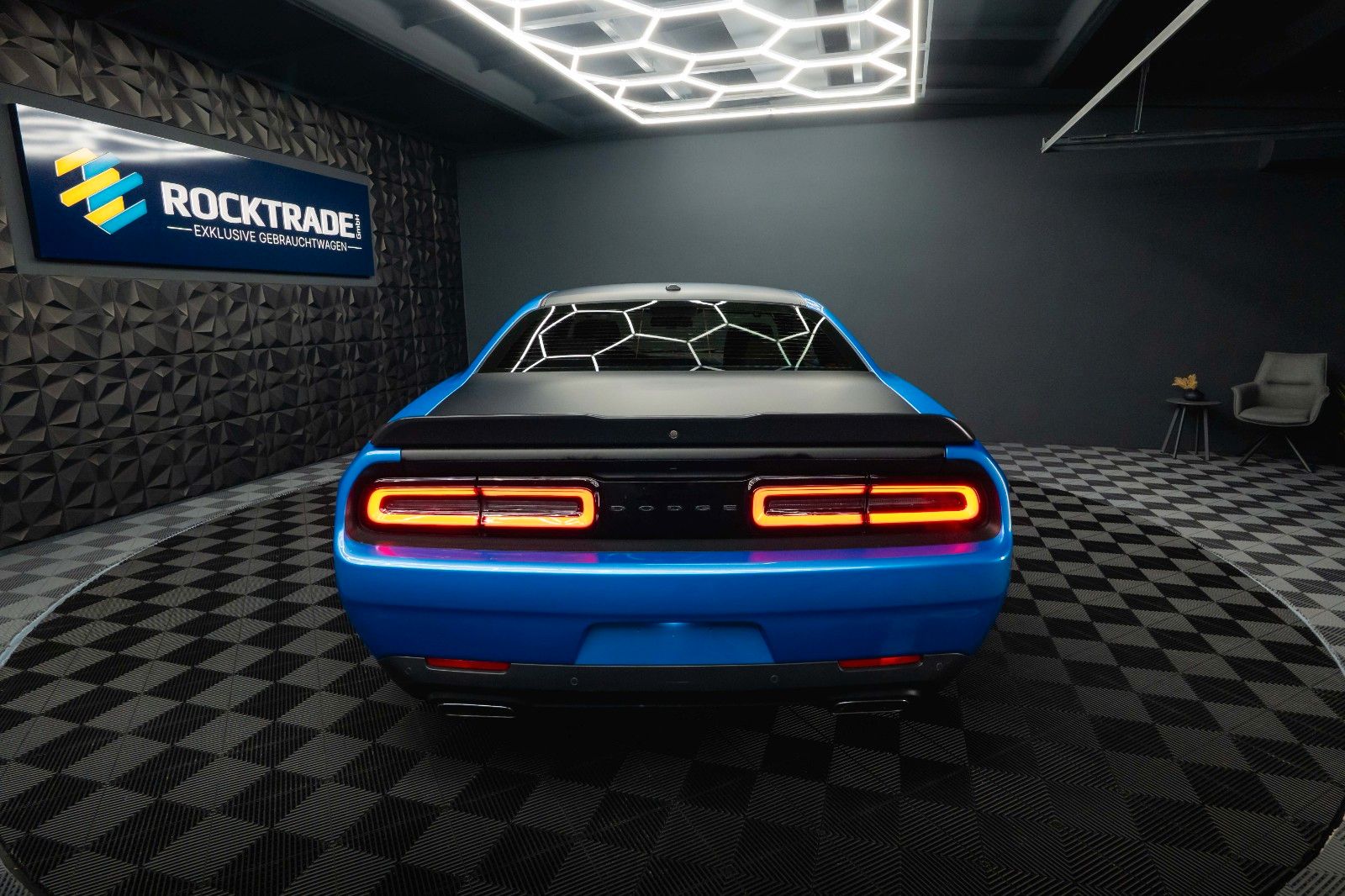 Fahrzeugabbildung Dodge Challenger 5.7 V8 R/T SRT Performance *LED*19%*