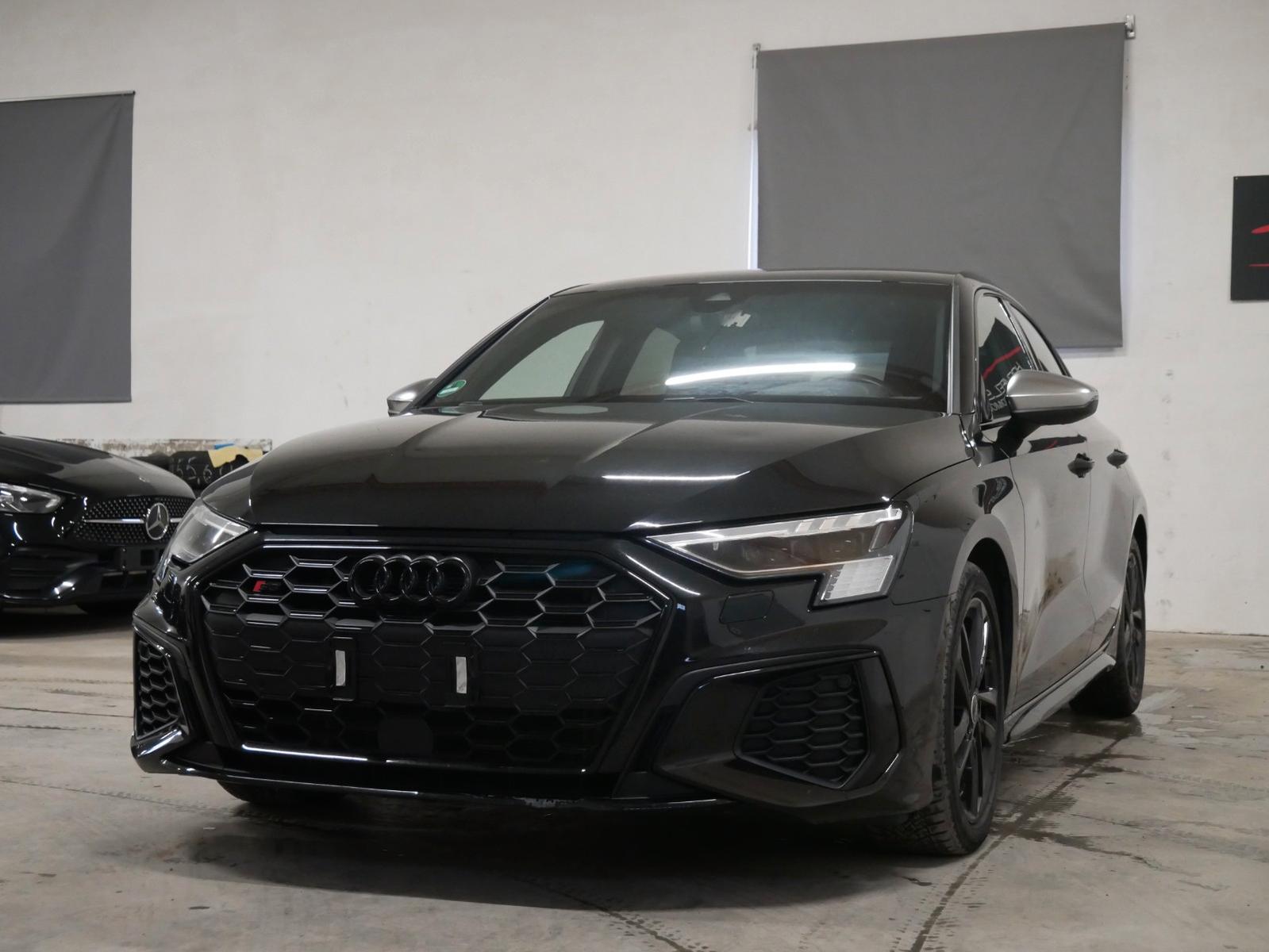 Audi S3 Lim. QUATTRO LED R-KAM DSP ALCTRA SHZ NAVI CP