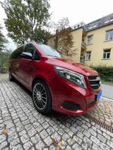 Mercedes-Benz V 220 d Aut. AVANTGARDE EDITION lang AVANTGA... - rote Mercedes-Benz V-Klasse